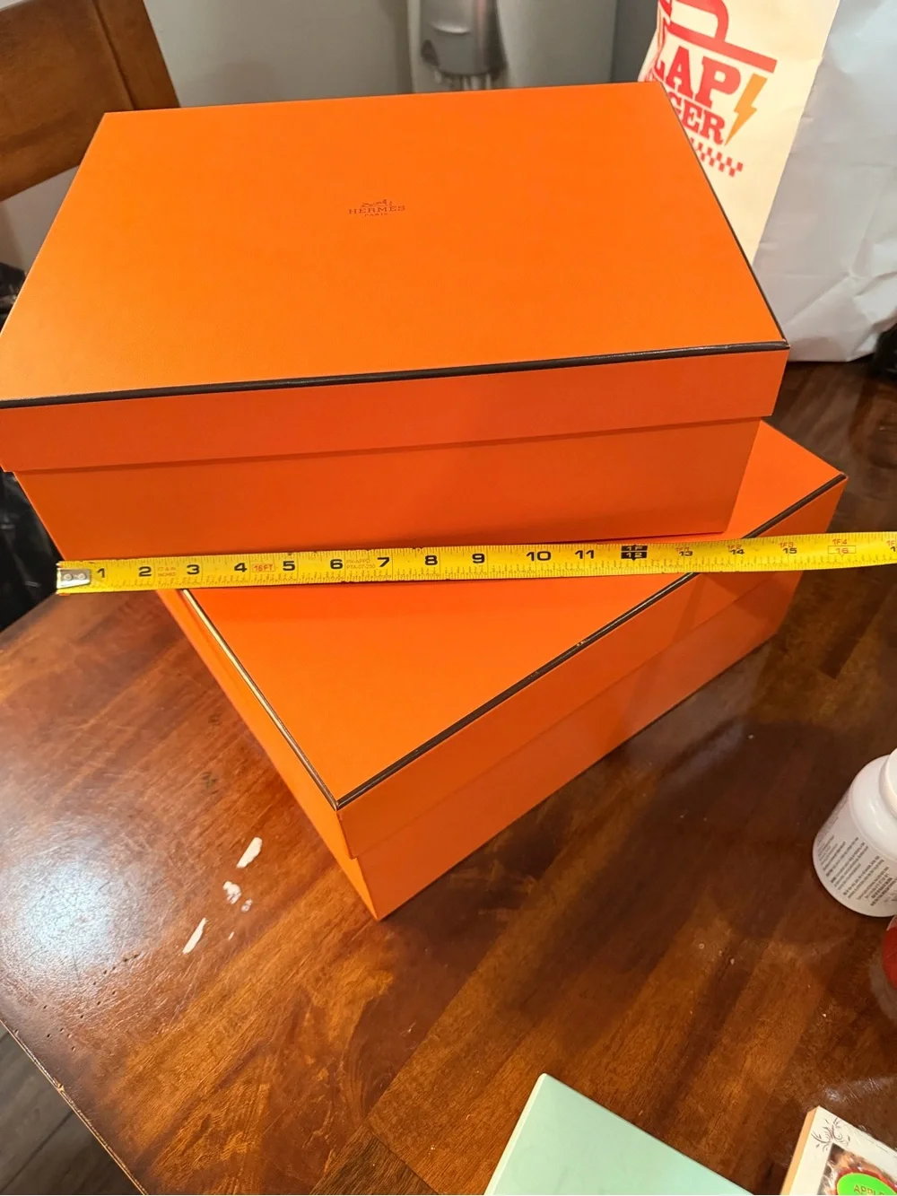 Hermes empty boxes